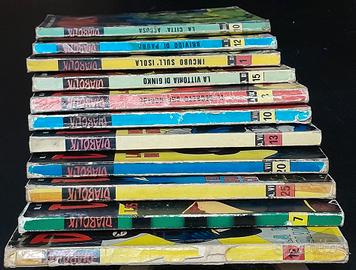 11 numeri diabolik originali prime serie astorina