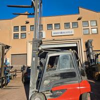 Carrello elevatore elettrico 3000kg marca Linde