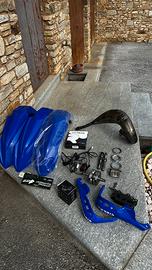 Ricambie e accessori  yamaha yz 125