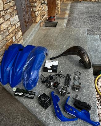 Ricambie e accessori  yamaha yz 125