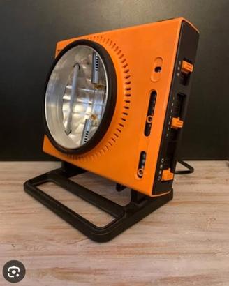 lampada abbronzante Vintage