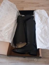 Stivali equitazione EQUESTRO Venus Regular Tg.40 L