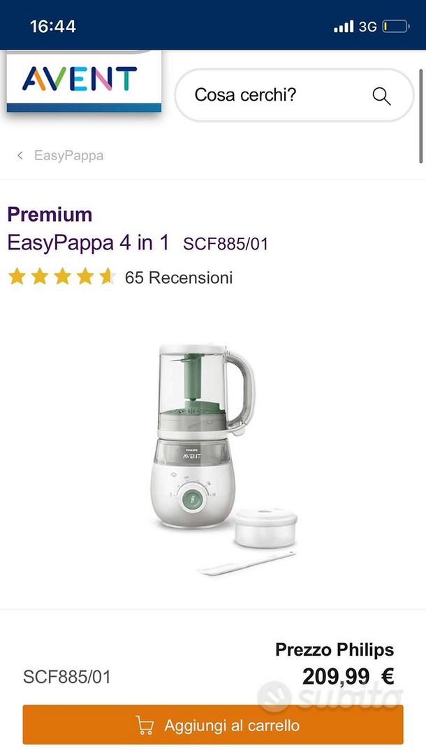 Premium EasyPappa 4 in 1 SCF885/01