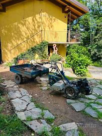 Motocoltivatore BCS