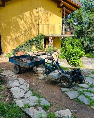 Motocoltivatore BCS