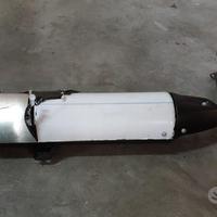 Scarico Peugeot Geopolis 125