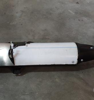 Scarico Peugeot Geopolis 125