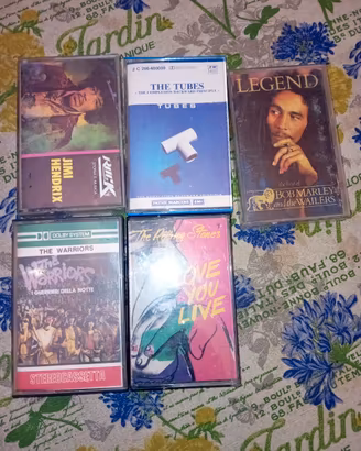 musicassette originali