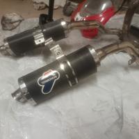 Silenziatori carbonio  ducati MONSTER 
