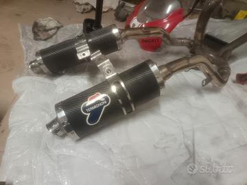 Silenziatori carbonio  ducati MONSTER 