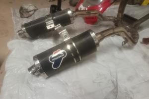 Silenziatori carbonio  ducati MONSTER 