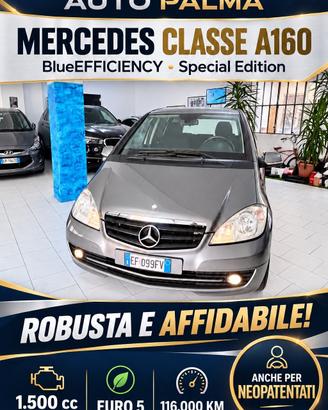 Mercedes-benz A 160 BlueEFFICIENCY Special Edition