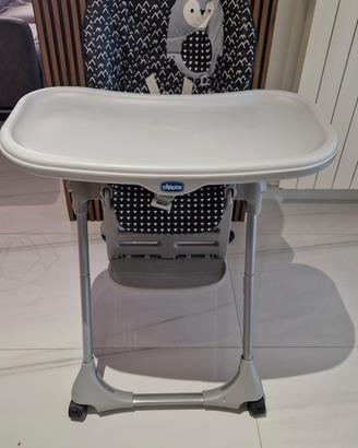 Chicco polly easy - seggiolone pappa - pinguin