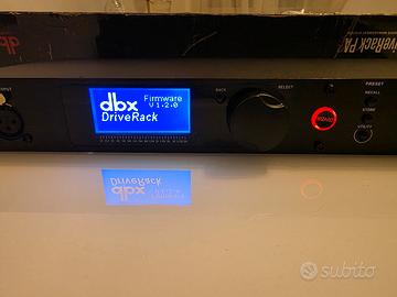 Processore audio DSP DBX Driverack PA2 