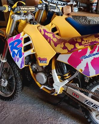   Suzuki RM 125 e 250 cc 