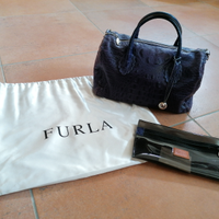 Borsa bauletto Furla originale in pelle