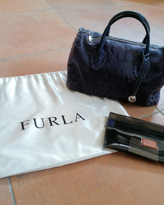 Borsa bauletto Furla originale in pelle