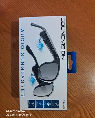 Occhiali soundvision
