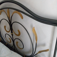 Letto in ferro battuto