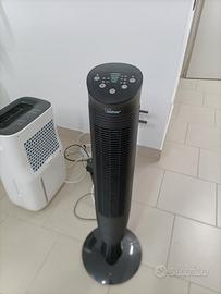 ventilatore a colonna bimar  con telecomando 