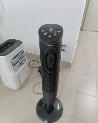 ventilatore a colonna bimar  con telecomando 
