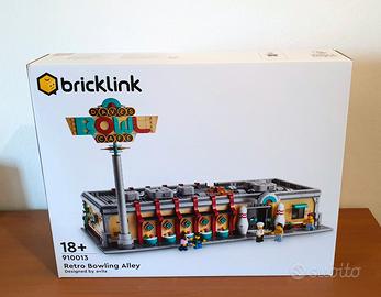 Lego 910013 Bricklink Retro Bowling Alley MISB