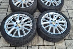 cerchi originali in lega alfa romeo 17"