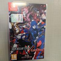 Shin Megami Tensei V Vengance switch