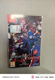 Shin Megami Tensei V Vengance switch