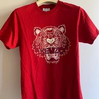 Maglietta Kenzo rossa da uomo
