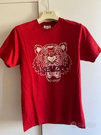 Maglietta Kenzo rossa da uomo