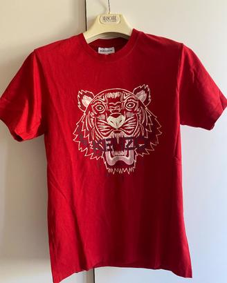 Maglietta Kenzo rossa da uomo
