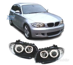 FARI BMW E81 E87 E82 E88 04-11 ANGEL EYES FONDO NE