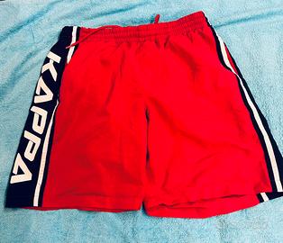 Costume Kappa TG L Colore Rosso
