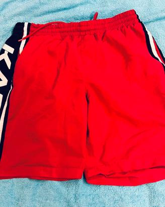 Costume Kappa TG L Colore Rosso