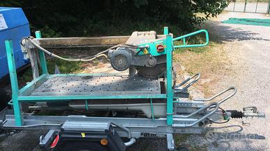 Segatrice da banco Imer monofase