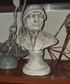 Busto + cuscino quadrato