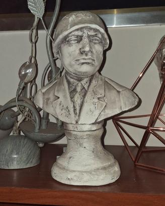 Busto + cuscino quadrato