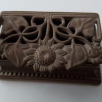 Scatolina antica in ottone