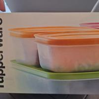Tupperware set 5 pezzi congelatore 