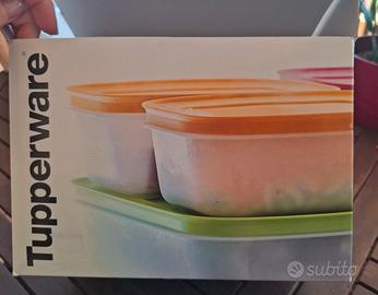 Tupperware set 5 pezzi congelatore 