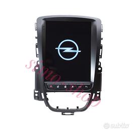Car Tablet Tesla CarPlay Per Opel Astra J 9.7"