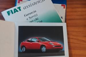 Libretto service fiat coupé 