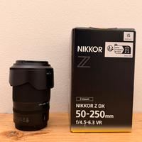 Nikon Z dx 50-250mm