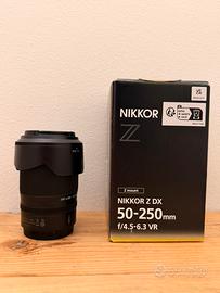 Nikon Z dx 50-250mm