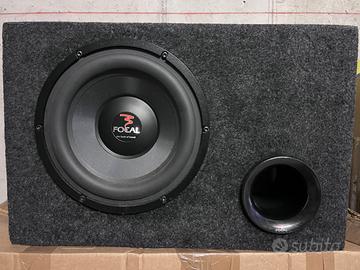 SUBWOOFER FOCAL 240mm + CASSA FOCAL ACCORDATA