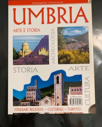 Guida turistica Umbria arte e storia