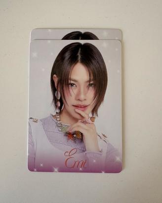 emi photocard girls blush blossom fan fest 2025