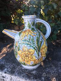 Ceramica abruzzese con marchio Castelli 1950