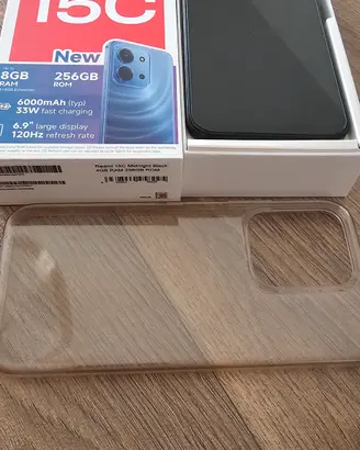 XIAOMI REDMI 15C  8GB RAM - 256GB